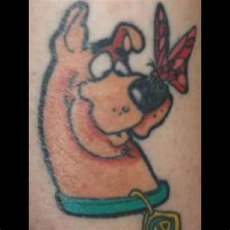 Scooby Doo | Cartoon tattoos, Scooby doo tattoo, Supernatural tattoo