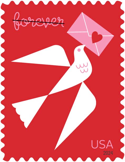 Usps Love Stamps 2024 - Albina Tiffie