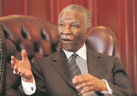 Is Thabo Mbeki still alive? | thongtinkpop.com