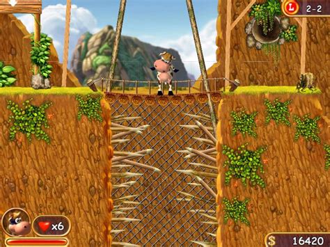 Supercow Download (2007 Arcade action Game)