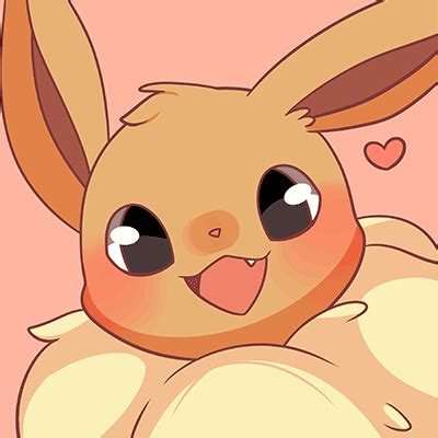 Wiggly avatar: Eevee by SeviYummy | Pokemon eeveelutions, Eevee cute ...