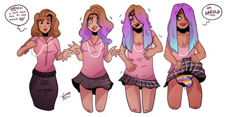 What A Drag! - TG Transformation by Grumpy-TG on DeviantArt