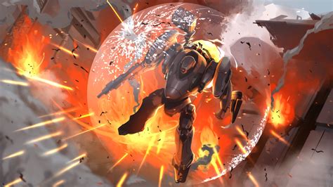 ArtStation - 621 Armored core 6 Fanart