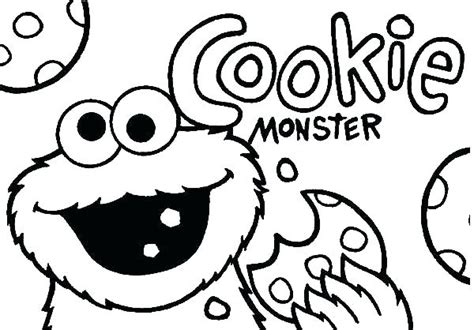 Cookie Coloring Pages at GetColorings.com | Free printable colorings pages to print and color