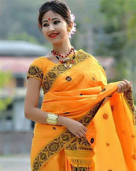 Pin on Assam: Traditional Attires