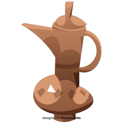 Genie lamp clipart vector free download