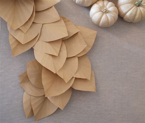 DIY: Paper Leaf Garland – Alana Jones-Mann