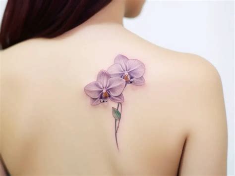 Orchid Tattoo Meaning: An Exploration and Designs