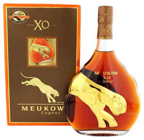 Meukow Cognac XO jetzt kaufen! Cognac Online Shop - Spirituosen günstig online bestellen