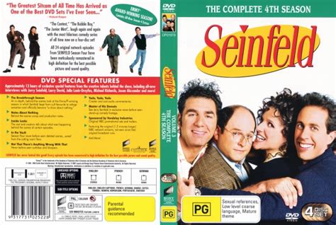 CoverCity - DVD Covers & Labels - Seinfeld - Season 4