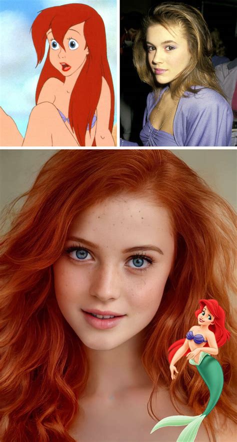 7 “Disney” Characters Turned Into Real-Life People Via AI - Barnorama