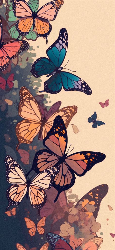 4K Butterfly Wallpaper | WhatsPaper