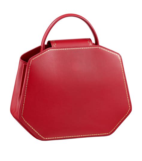 Cartier Small Leather Guirlande Bag | Harrods US