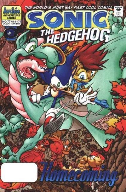 Sonic the Hedgehog #73 (Issue)