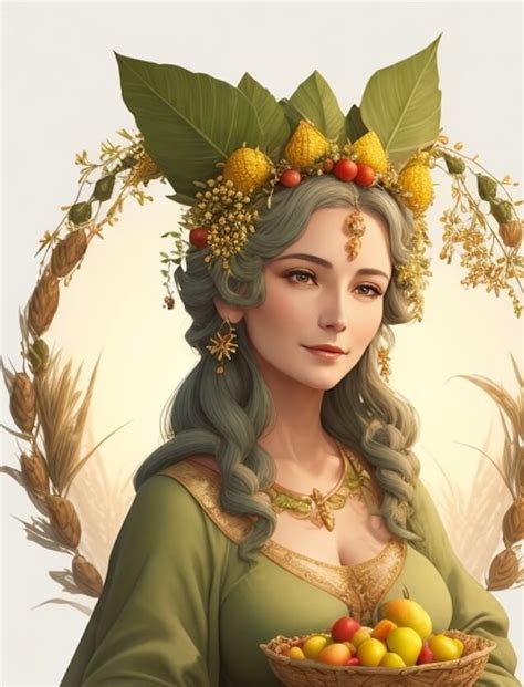 Ceres: The Roman Goddess of Agriculture and Fertility