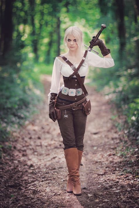 Ciri - Cosplay - The Witcher by VerraLeto on DeviantArt