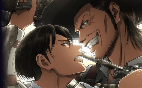 Levi vs. Kenny, Attack on Titan, 4K, #145 Wallpaper PC Desktop