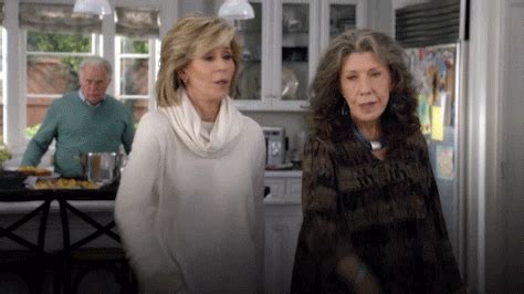 Jane Fonda Mic Drop GIF by NETFLIX - Find & Share on GIPHY