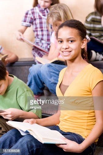 Reading Is Fun High-Res Stock Photo - Getty Images