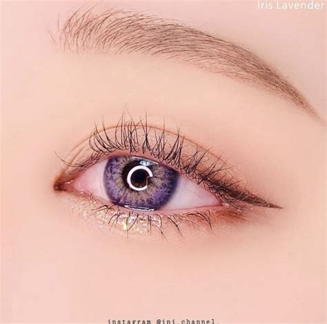 New Contact Lenses Natural Color Contacts, Colored Contacts, Pretty Eyes Color, Eye Color ...