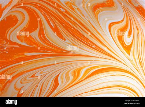 Abstract background of orange and white color Stock Photo - Alamy