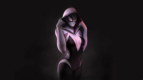 Spider Gwen Artwork 4k 2020 Wallpaper, HD Superheroes 4K Wallpapers, Images and Background ...