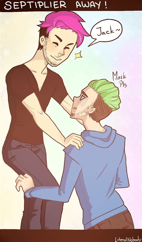 Shipping Fanart: SEPTIPLIER AWAY by literalRabbit on DeviantArt