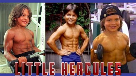 Little Hercules Workout Routine | EOUA Blog