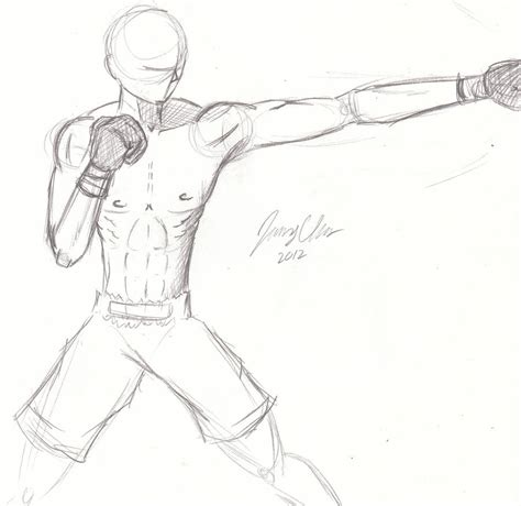 sketch boxer by spartan1010101 on DeviantArt