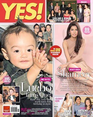 Turtz on the Go: Lucho Agoncillo Covers YES! Magazine November 2011 Issue