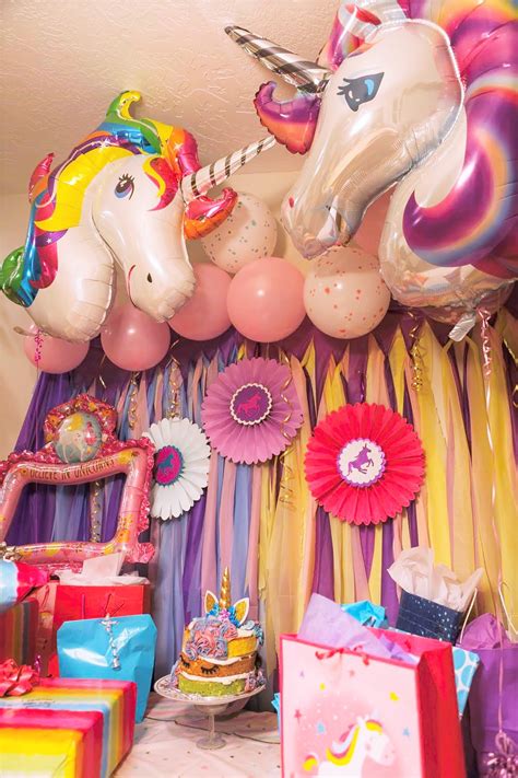 DIY Unicorn Party | Sew Simple Home