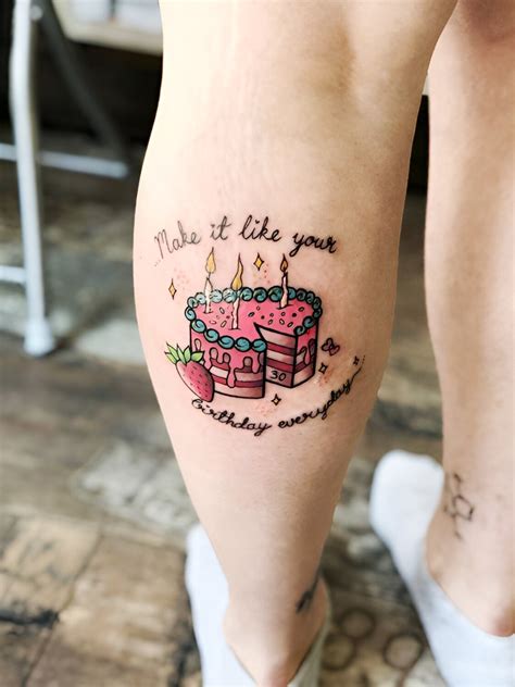 30 Unique Food Tattoos That Got You Hungry For More