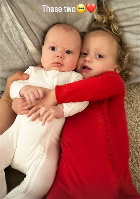 Patrick Mahomes' Daughter Cuddles Baby Brother on 2nd Birthday