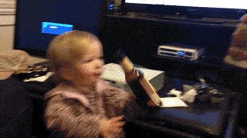 Drunk Baby Drinking GIF - Find & Share on GIPHY