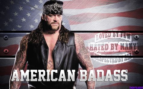 The Undertaker American Badass Wallpaper HD by Theinteligent on DeviantArt