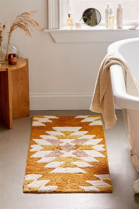 Boho Bathroom Rug Set - BATHROOM BHE