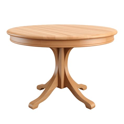 AI generated Pedestal Dining Table. Scandinavian modern minimalist ...