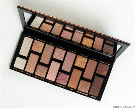 Too Faced Born This Way The Natural Nudes Eyeshadow Palette Review - Coffee & Makeup