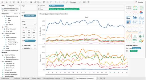 With Tableau 10, exploring big data just got even easier