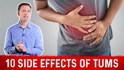 10 Side Effects of TUMS Antacid (Calcium Carbonate) – Dr. Berg - YouTube