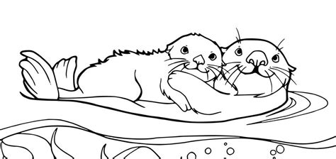 Otter Coloring Pages - Best Coloring Pages For Kids