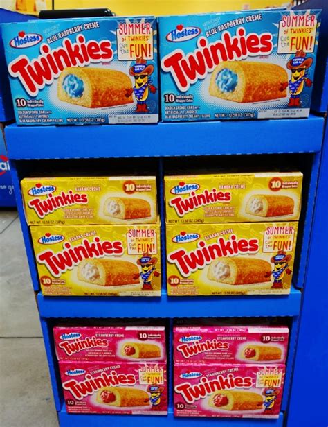 Twinkies Flavors | Braman's Wanderings