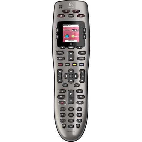 Harmony/Logitech Harmony 650 Advanced Universal Remote