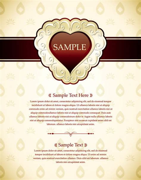 Beautiful lace pattern -- vector material eps | UIDownload