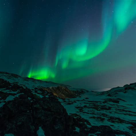 Aurora Borealis in Tromsø, Norway image - Free stock photo - Public ...