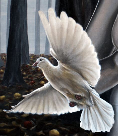 White Dove Painting at PaintingValley.com | Explore collection of White ...