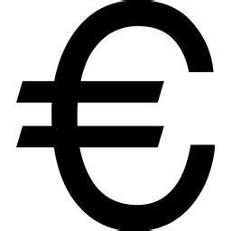 Euro icon PNG