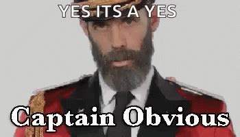 Captain Obvious Obviously GIF - CaptainObvious Obvious Obviously - Discover & Share GIFs