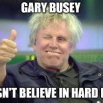 Gary Busey thumbs up Blank Template - Imgflip