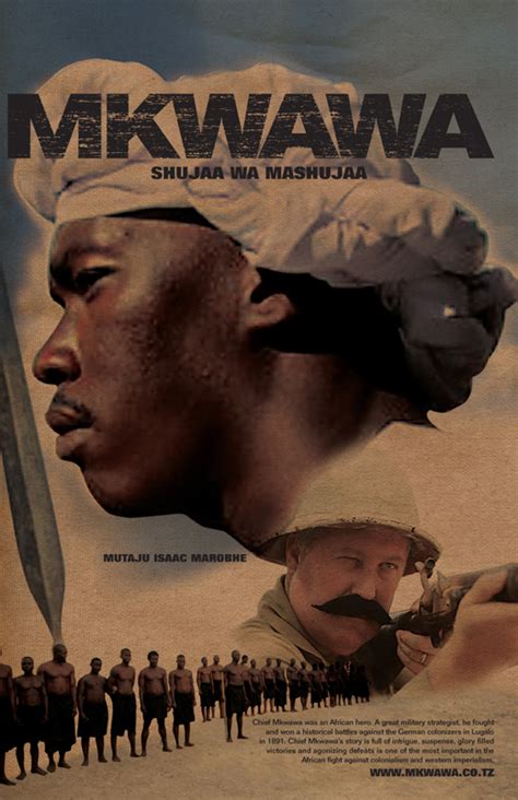 Hans Poppe: Chief Mkwawa Movie